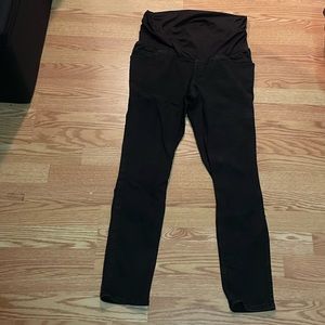 Old Navy Black Maternity Jeans
